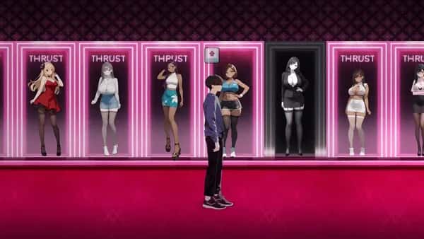 Thrust 8游戏封面